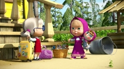 کارتون ماشا و میشا _ قسمت ۶۱۴ ❤